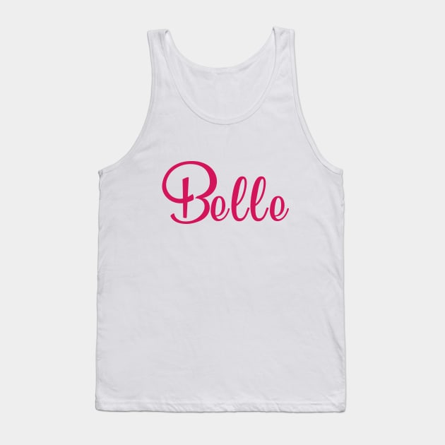 Belle Tank Top by Saytee1